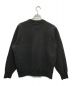 Supreme (シュプリーム) YOHJI YAMAMOTO (ヨウジヤマモト) Crewneck Sweatshirt ブラック サイズ:S：20000円