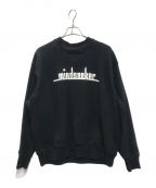 MINDSEEKERマインドシーカー）の古着「Basic Pull Over Sweat」｜ブラック