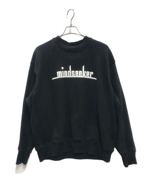 MINDSEEKER（マインドシーカー）MINDSEEKER (マインドシーカー) Basic Pull Over Sweat ブラック サイズ:Mの古着・服飾アイテム