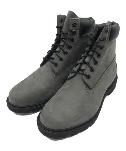 Timberland（ティンバーランド）Timberland (ティンバーランド) 6INCH BASIC BOOT グレー サイズ:27.5cmの古着・服飾アイテム