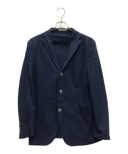 BOGLIOLI（ボリオリ）BOGLIOLI (ボリオリ) DOVER テーラードジャケット ネイビー サイズ:48の古着・服飾アイテム