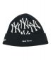 Supreme (シュプリーム) NEW YORK YANKEES (ニューヨークヤンキース) New Era (ニューエラ) Box Logo Beanie ネイビー：10000円