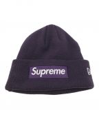 SUPREME×New Eraシュプリーム×ニューエラ）の古着「Box Logo Beanie」｜パープル