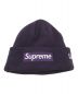 Supreme（シュプリーム）の古着「Box Logo Beanie」｜パープル