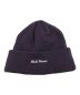 Supreme (シュプリーム) New Era (ニューエラ) Box Logo Beanie パープル：7000円