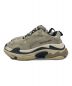 BALENCIAGA (バレンシアガ) TRIPLE S ベージュ サイズ:25cm：17000円