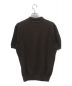 UNITED ARROWS (ユナイテッドアローズ) カノコ ポロシャツ COZY ブラウン サイズ:L：6000円