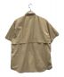 THE NORTH FACE (ザ ノース フェイス) Polyester Linen Field H/S Shirt ベージュ サイズ:M：8000円