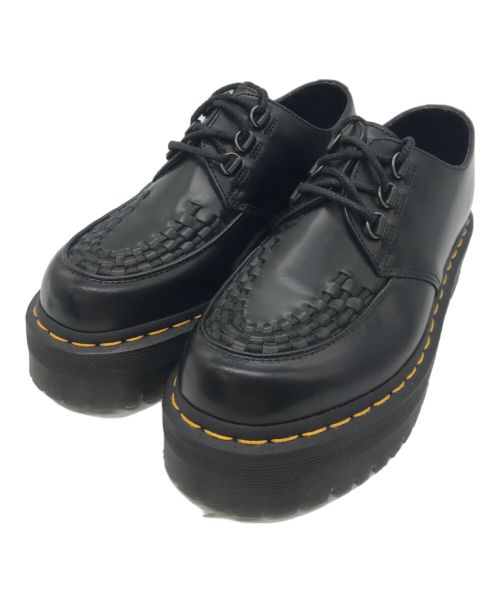 Dr.Martens（ドクターマーチン）Dr.Martens (ドクターマーチン) ASHLEY ブラック サイズ:24cmの古着・服飾アイテム