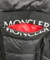 中古・古着 MONCLER (モンクレール) AITON(エイトン) ダウンジャケット  ブラック サイズ:5：82000円