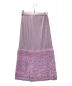 PLEATS PLEASE (プリーツプリーズ) フィラフィーテイルプリーツスカート パープル サイズ:3：25000円