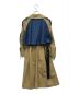 PAMEO POSE (パメオポーズ) Slash Denim Trench Coat インディゴ×ベージュ サイズ:FREE：12000円