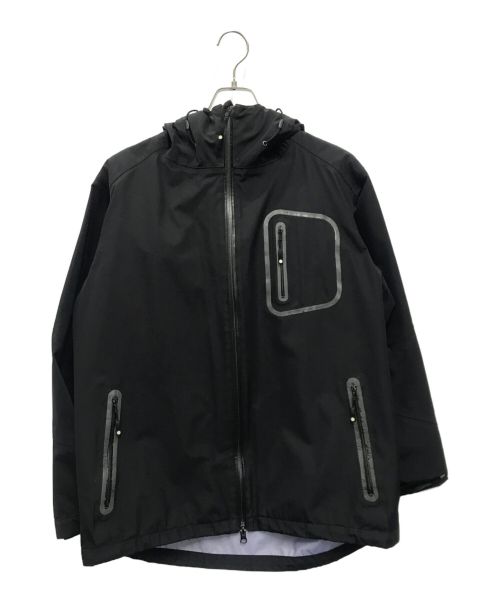 stussy（ステューシー）stussy (ステューシー) Afdicegear Gore Tex Jacket ブラック サイズ:Lの古着・服飾アイテム