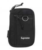 SUPREMEシュプリーム）の古着「19AW small zip pouch」｜ブラック