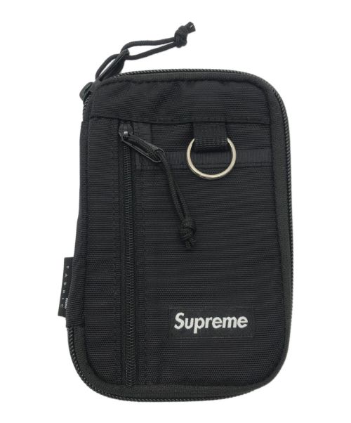 SUPREME（シュプリーム）Supreme (シュプリーム) 19AW small zip pouch ブラック サイズ:ーの古着・服飾アイテム