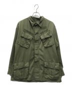 US ARMYユーエスアーミー）の古着「Jungle Fatiue Jacket」｜カーキ