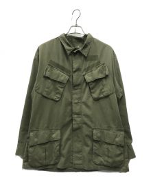 US ARMY（ユーエスアーミー）の古着「Jungle Fatiue Jacket」｜カーキ