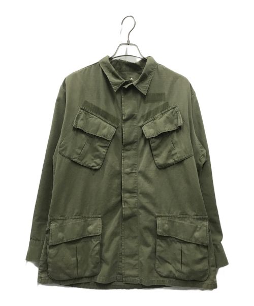 US ARMY（ユーエスアーミー）US ARMY (ユーエスアーミー) Jungle Fatiue Jacket カーキ サイズ:Mの古着・服飾アイテム