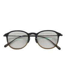 OLIVER PEOPLES（オリバーピープルズ）の古着「伊達眼鏡」｜ブラウン