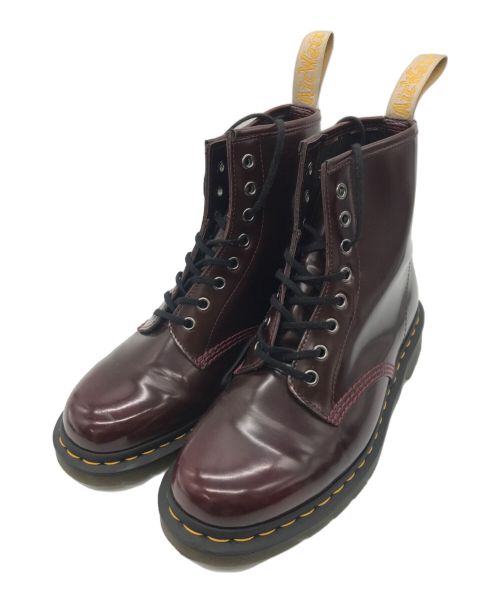 Dr.Martens（ドクターマーチン）Dr.Martens (ドクターマーチン) レースアップブーツ ボルドー サイズ:26.5cmの古着・服飾アイテム