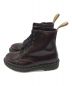 Dr.Martens (ドクターマーチン) レースアップブーツ ボルドー サイズ:26.5cm：8000円