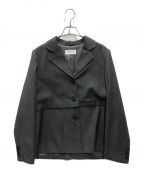 HERENCIAヘレンチア）の古着「2WAY Single Tailored Jacket」｜グレー