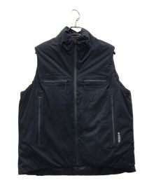 DAIWA（ダイワ）の古着「VEST GORE-TEX」｜ネイビー