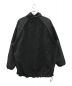 HYKE (ハイク) FLEECE JACKET ブラック サイズ:XL：30000円