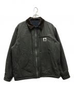 X-LARGEエクストララージ）の古着「RIVERSIBLE WORK JACKET」｜グレー×ネイビー