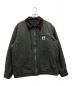 X-LARGE（エクストララージ）の古着「RIVERSIBLE WORK JACKET」｜グレー×ネイビー