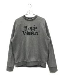 LOUIS VUITTON×NIGO（ルイ ヴィトン×二ゴー）の古着「Squared LV Sweatshirt」｜グレー