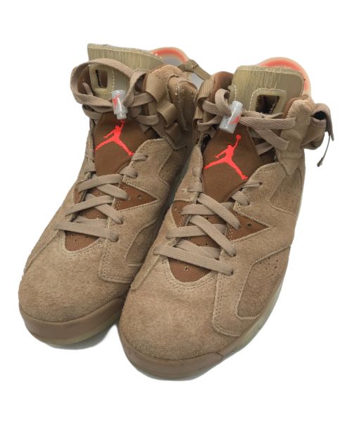 NIKE（ナイキ）NIKE (ナイキ) TRAVIS SCOTT (トラヴィス スコット) Air Jordan 6 