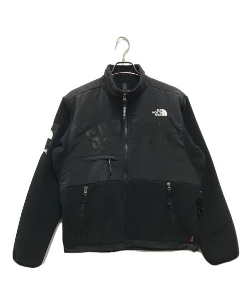 SUPREME（シュプリーム）Supreme (シュプリーム) THE NORTH FACE (ザ ノース フェイス) Denali Fleece Jacket ブラック サイズ:Sの古着・服飾アイテム