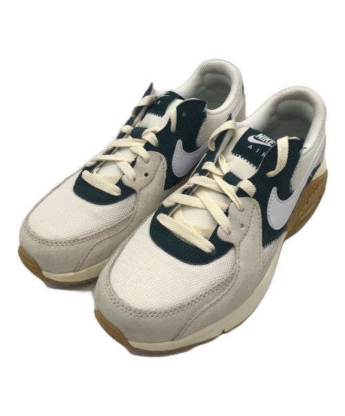 NIKE（ナイキ）NIKE (ナイキ) AIR MAX EXCEE ホワイト×グリーン サイズ:24.5cmの古着・服飾アイテム