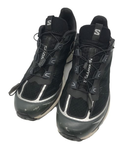 SALOMON（サロモン）SALOMON (サロモン) XT-6 FT ブラック×ホワイト サイズ:25.5cmの古着・服飾アイテム