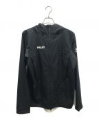 MILLETミレー）の古着「TYPHON 50000 ST JACKET」｜ブラック