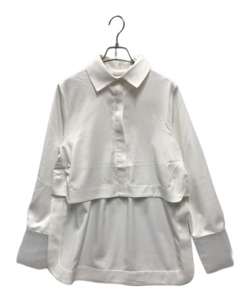 Bibiy.（ビビィ）Bibiy. (ビビィ) NOELLIA BLOUSE ホワイト サイズ:FREEの古着・服飾アイテム