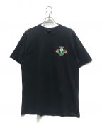 stussyステューシー）の古着「WORLD TRIBE TEE」｜ブラック