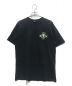 stussy（ステューシー）の古着「WORLD TRIBE TEE」｜ブラック