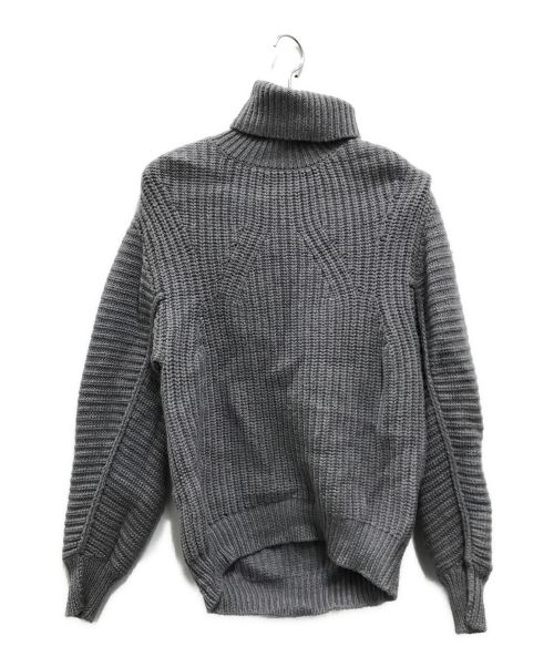 ALEXANDER WANG（アレキサンダーワン）ALEXANDER WANG (アレキサンダーワン) タートルネックニット グレー サイズ:Sの古着・服飾アイテム