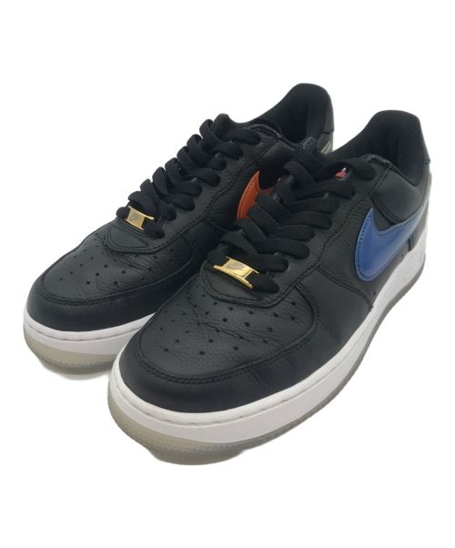 NIKE（ナイキ）NIKE (ナイキ) KITH (キス) Air Force 1 Low New York Knicks ブラック サイズ:25.5cmの古着・服飾アイテム