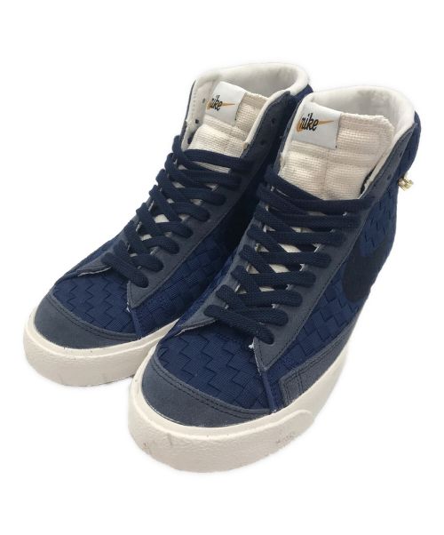 NIKE（ナイキ）NIKE (ナイキ) BLAZER MID 77 VNTG ネイビー サイズ:27cmの古着・服飾アイテム