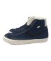 NIKE (ナイキ) BLAZER MID 77 VNTG ネイビー サイズ:27cm：6000円