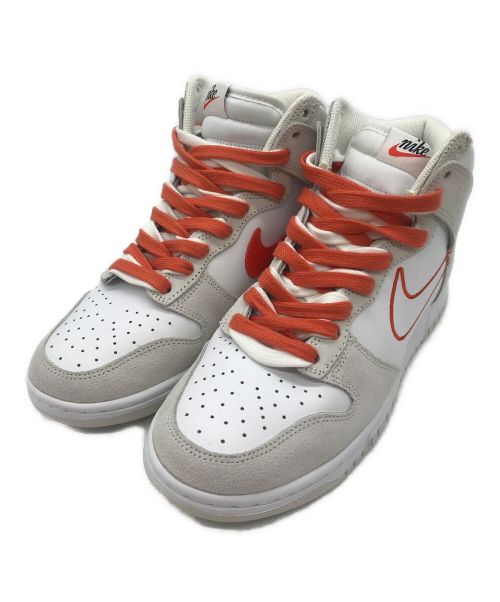 NIKE（ナイキ）NIKE (ナイキ) WMNS DUNK HIGH SE FIRST USE ホワイト サイズ:26.5cmの古着・服飾アイテム