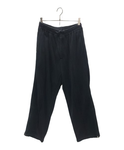 YOKE（ヨーク）YOKE (ヨーク) PIPING LOUNGE PANT ブラック サイズ:Sの古着・服飾アイテム