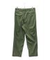 WEWILL (ウィーウィル) DOUBLE TUCK SLACKS カーキ サイズ:S：6000円