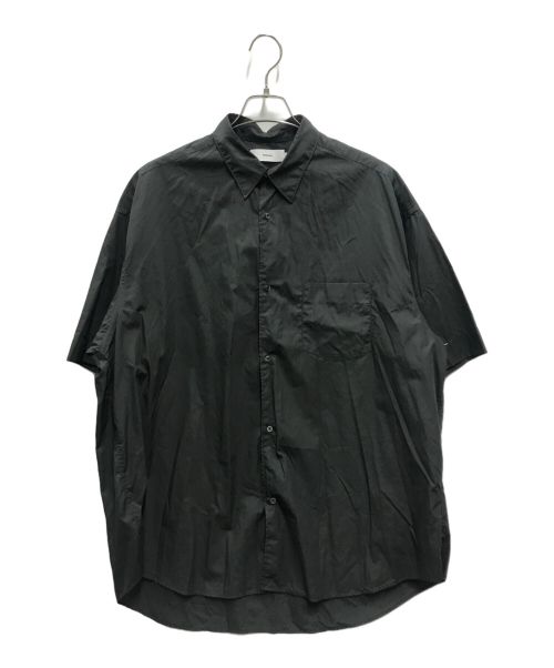 Graphpaper（グラフペーパー）Graphpaper (グラフペーパー) Oversized Regular Collar Shirt グレー サイズ:Lの古着・服飾アイテム