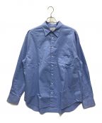 EVCONエビコン）の古着「SERO REGULAR COLLAR SHIRT」｜ブルー