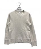 LOOPWHEELER×BEAMS PLUSループウィラー×ビームスプラス）の古着「別注 Athletic Crew Neck Sweat」｜グレー