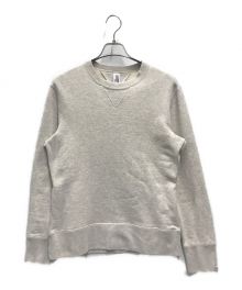 LOOPWHEELER×BEAMS PLUS（ループウィラー×ビームスプラス）の古着「別注 Athletic Crew Neck Sweat」｜グレー